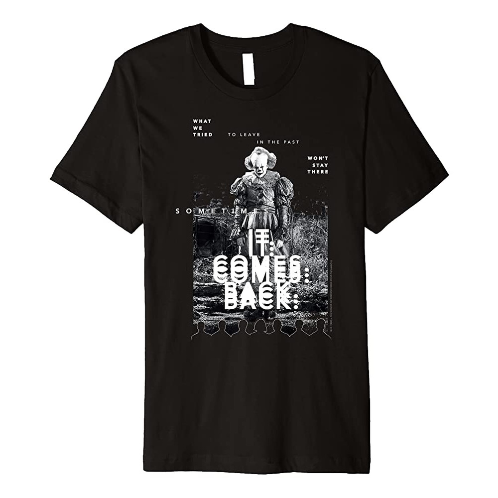 IT Chapter Two Pennywise Shirt